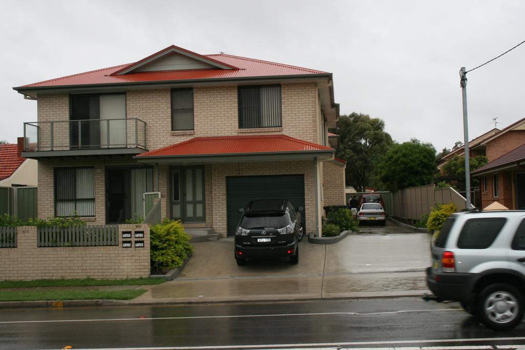 Bluegum Apartments Newcastle Eksteriør bilde