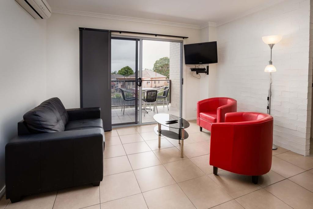 Bluegum Apartments Newcastle Eksteriør bilde