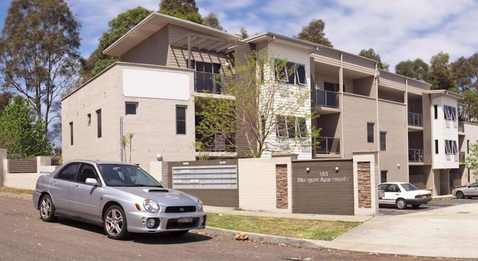 Bluegum Apartments Newcastle Eksteriør bilde