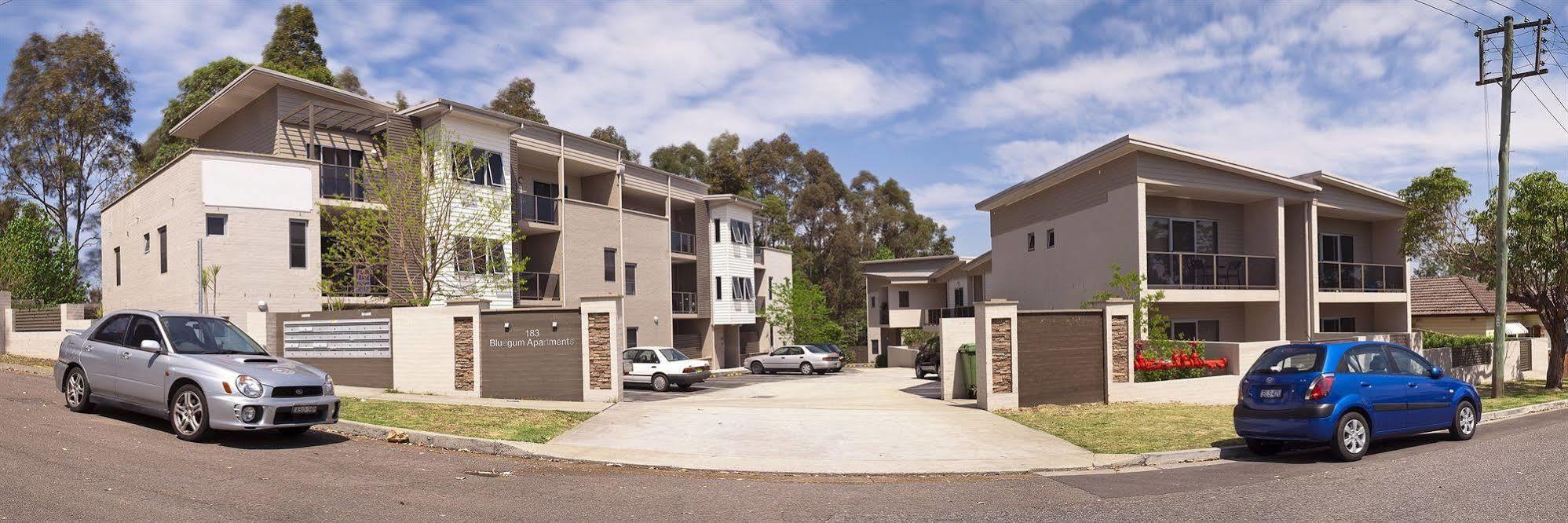 Bluegum Apartments Newcastle Eksteriør bilde